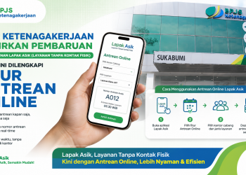 Tak Perlu Antre Lama, Klaim BPJS Ketenagakerjaan Kini Bisa Lewat Antrean Online