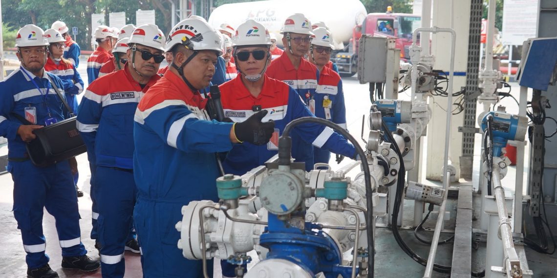 Jaga Pasokan 40 Persen LPG Nasional, Komut Pertamina Perkuat Ketahanan Energi di Terminal Tanjung Sekong