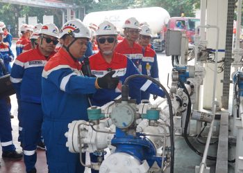 Jaga Pasokan 40 Persen LPG Nasional, Komut Pertamina Perkuat Ketahanan Energi di Terminal Tanjung Sekong