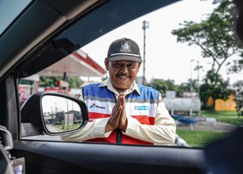 Kisah Marshal di SPBU Pertamina Menjaga Kenyamanan Pelanggan