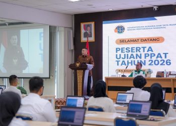 Buka Ujian PPAT 2026, Wamen Ossy: Memastikan Layanan Pertanahan dari PPAT yang Kompeten, Profesional dan Berintegritas