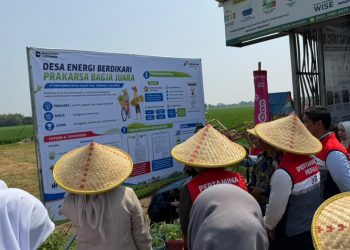 Pertamina Patra Niaga RJBB Tampilkan Inovasi Tukar Jerami kepada Staf Khusus Wakil Presiden