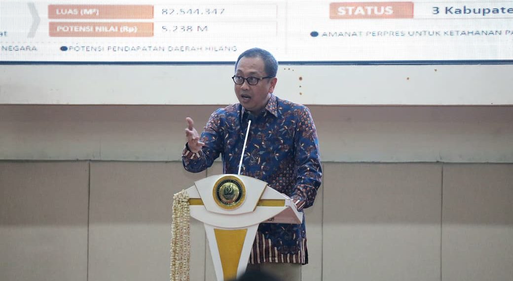 Kementerian ATR/BPN, KPK, dan Pemda Jawa Barat Sepakati Kerja Sama dalam Upaya Pencegahan Korupsi serta Penguatan Ekonomi Daerah