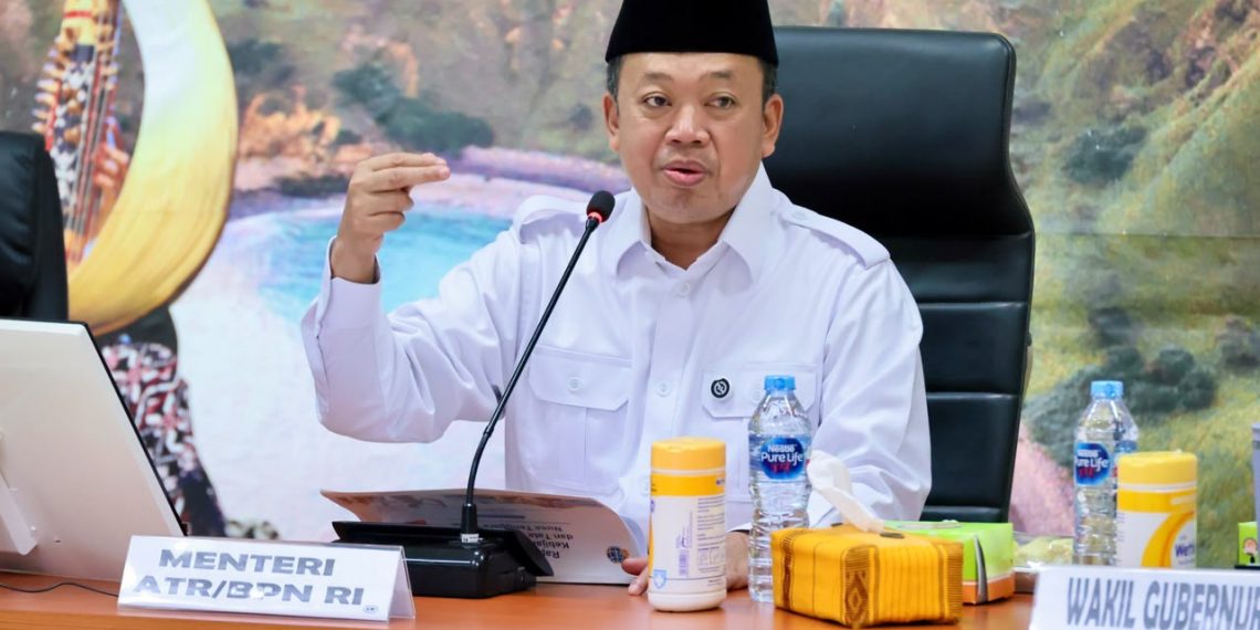 Rakor Bersama Pemda Se-NTT, Menteri Nusron Minta Dukungan Kepala Daerah Wujudkan Transformasi Layanan Pertanahan