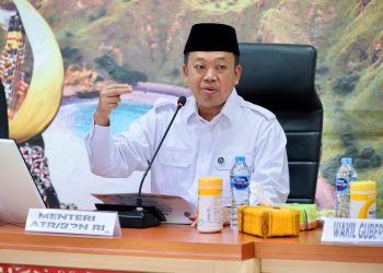Rakor Bersama Pemda Se-NTT, Menteri Nusron Minta Dukungan Kepala Daerah Wujudkan Transformasi Layanan Pertanahan