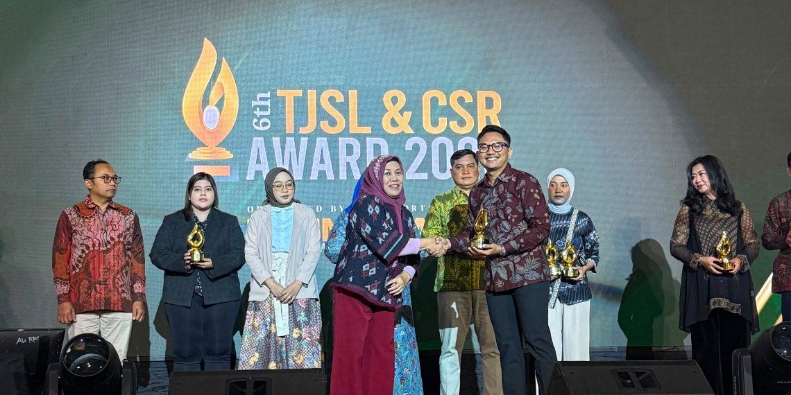 Pertamina Patra Niaga Regional JBB Raih Gold TJSL & CSR Awards 2026, Ubah Jerami Jadi Peluang Ekonomi