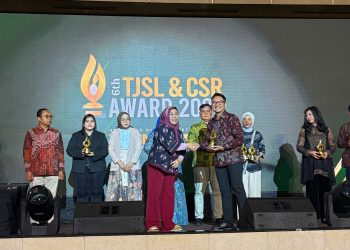 Pertamina Patra Niaga Regional JBB Raih Gold TJSL & CSR Awards 2026, Ubah Jerami Jadi Peluang Ekonomi