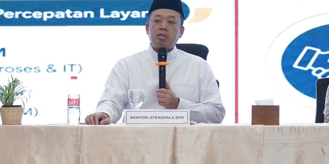 Menteri Nusron Ajak BPKAD dan IPPAT Se-Jateng Perkuat Sinergi Wujudkan Transformasi Layanan Pertanahan