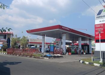 Pertamina Patra Niaga Dukung Penanganan Insiden Kebakaran Kendaraan di SPBU TAC 34.161.13 Cilendek Kota Bogor