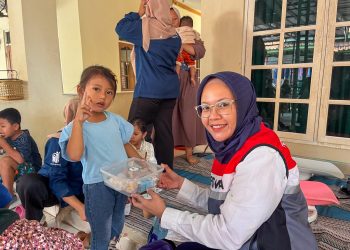 Pertamina Patra Niaga RJBB Perkuat Gizi Balita dan Ketahanan Pangan Keluarga melalui Program GARBATERA