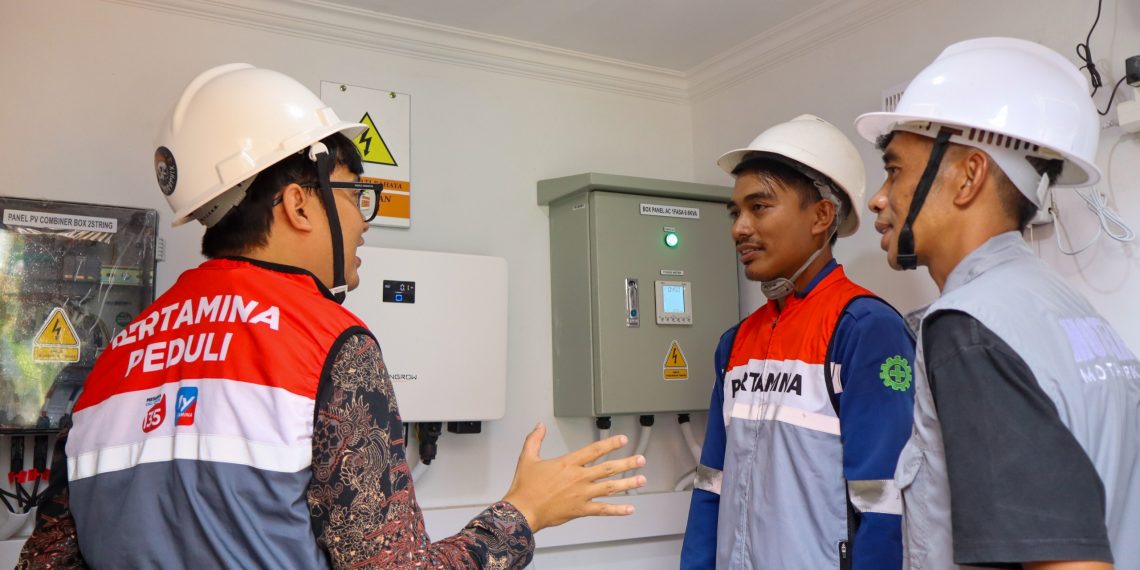 Pertamina Patra Niaga RJBB Dorong Ketahanan Energi Desa Suntenjaya, Jadikan Energi Surya Penggerak Ekonomi