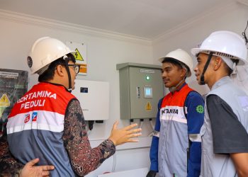 Pertamina Patra Niaga RJBB Dorong Ketahanan Energi Desa Suntenjaya, Jadikan Energi Surya Penggerak Ekonomi