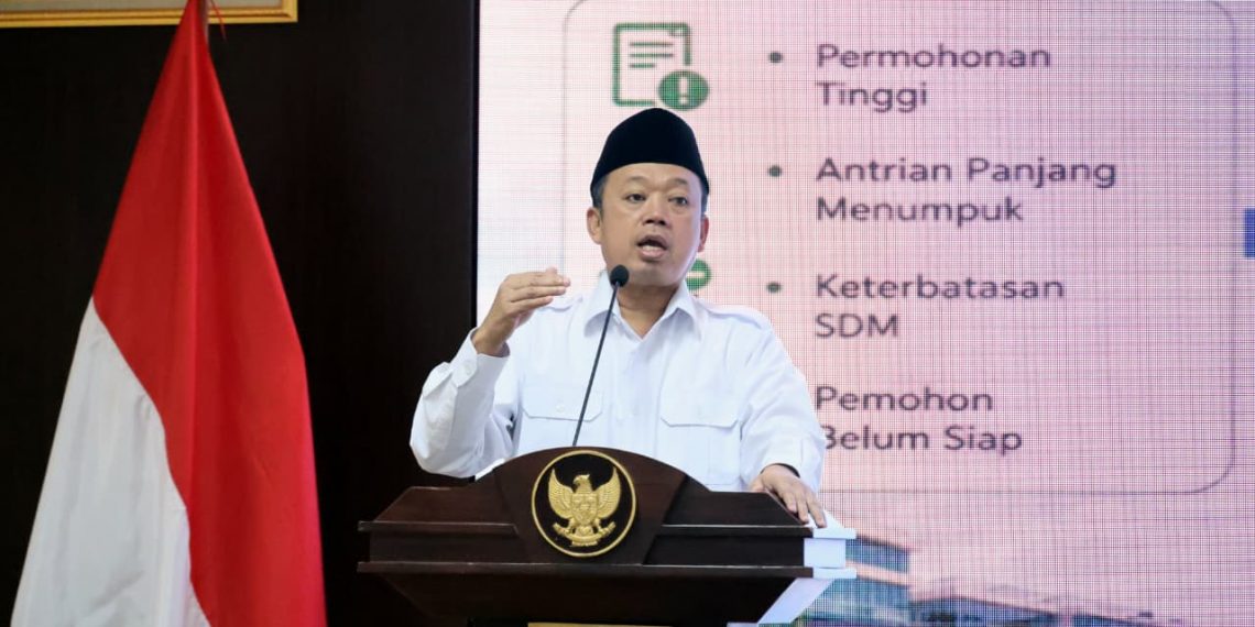 Buka PRESTASI Bersama KPK, Menteri ATR/Kepala BPN Tanamkan Semangat Bekerja Mempermudah Rakyat