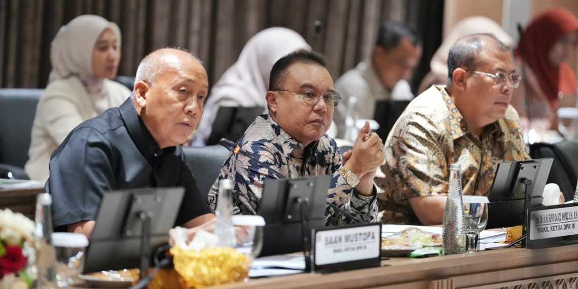 Rakor Bersama DPR RI Bahas Konflik Agraria, Menteri Nusron Jelaskan Tiga Kategori dan Mekanisme Penyelesaiannya