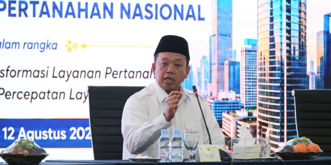 Sebarkan Semangat Transformasi Layanan Pertanahan, Menteri Nusron: Untuk Memberikan Kepastian kepada Masyarakat