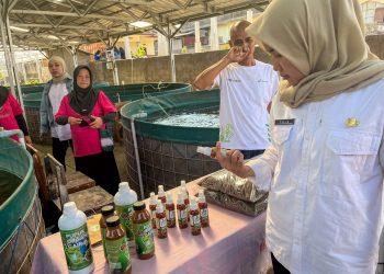 Pertamina Patra Niaga RJBB Dampingi KWT Mekar Fajar Lomba Sadar Inflasi Pemkot Tasikmalaya