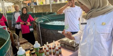Pertamina Patra Niaga RJBB Dampingi KWT Mekar Fajar Lomba Sadar Inflasi Pemkot Tasikmalaya