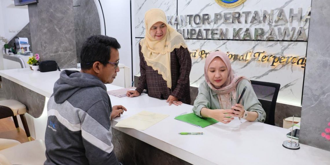 Transformasi Kementerian ATR/BPN, 10 Kantah Mulai Terapkan Sistem Organisasi Berbasis Wilayah untuk Percepat Pelayanan bagi Masyarakat