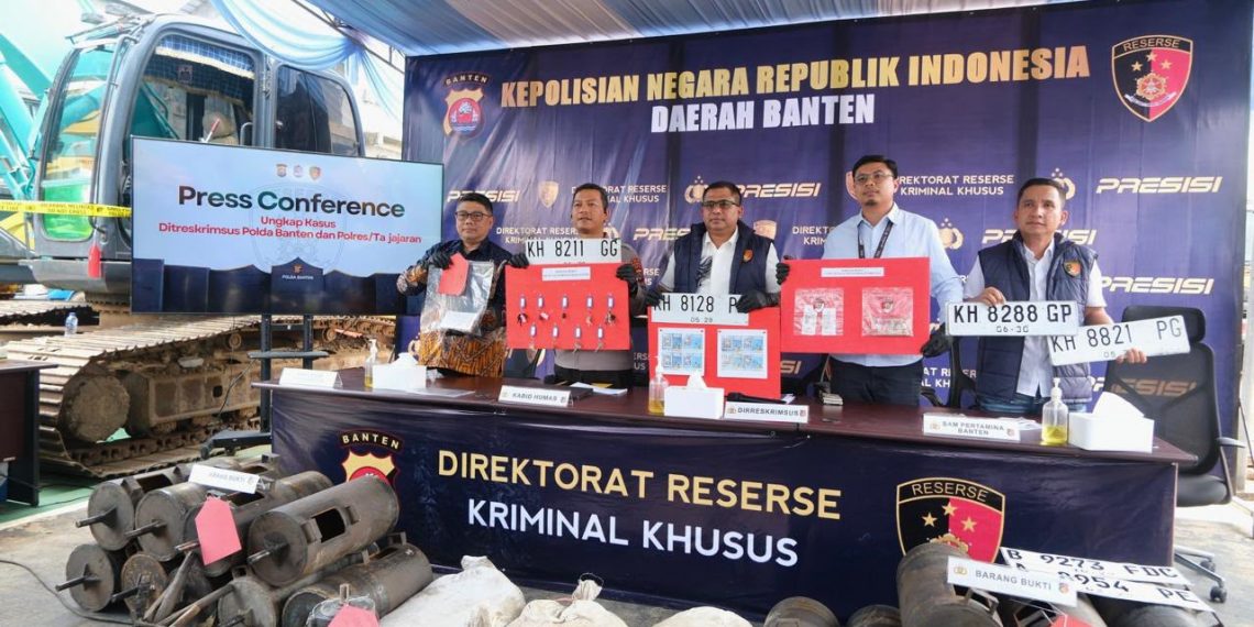 Pertamina Patra Niaga RJBB Apresiasi Polda Banten Atas Penegakan Hukum Penyalahgunaan BBM Bersubsidi