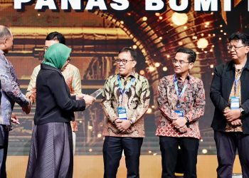 Berkontribusi dalam Pengembangan Geotermal di Indonesia, Kementerian ATR/BPN Dapat Penghargaan dari Kementerian ESDM