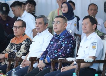 Groundbreaking Hunian Terjangkau, Ketua Satgas Perumahan RI Sampaikan Dukungan Sertipikasi Gratis bagi MBR dari Kementerian ATR/BPN