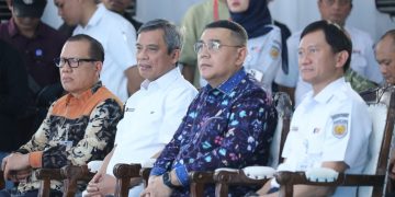 Groundbreaking Hunian Terjangkau, Ketua Satgas Perumahan RI Sampaikan Dukungan Sertipikasi Gratis bagi MBR dari Kementerian ATR/BPN