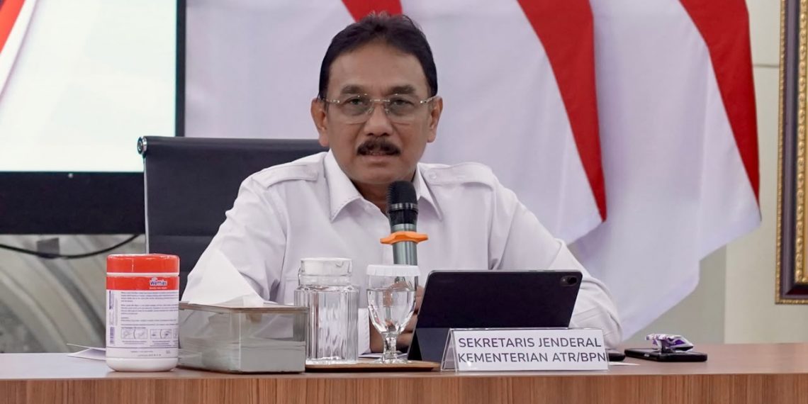 Kementerian ATR/BPN Kejar Sertipikasi 11 Juta Rumah MBR hingga 2029