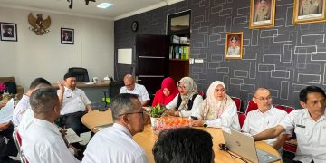 Sembilan Program Kerja Sama Jangan Berhenti di Meja Rapat, Kantor Pertanahan dan Pemkot Sukabumi Perketat Pengawalan