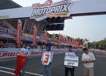 Pertamax Turbo Dukung Kejurnas MotoPrix 2026 sebagai Official Fuel Partner