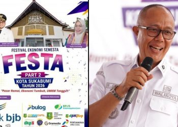 Pasar Lembursitu Dihidupkan Kembali Lewat FESTA 2026, Pemkot Sukabumi Dorong UMKM dan Perdagangan Lokal