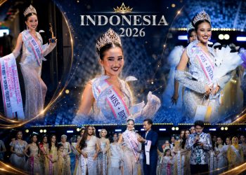 Dari Sukabumi Menuju Panggung Dunia, Nadia Putri Ramadhani Bawa Pulang Tiga Mahkota Prestasi