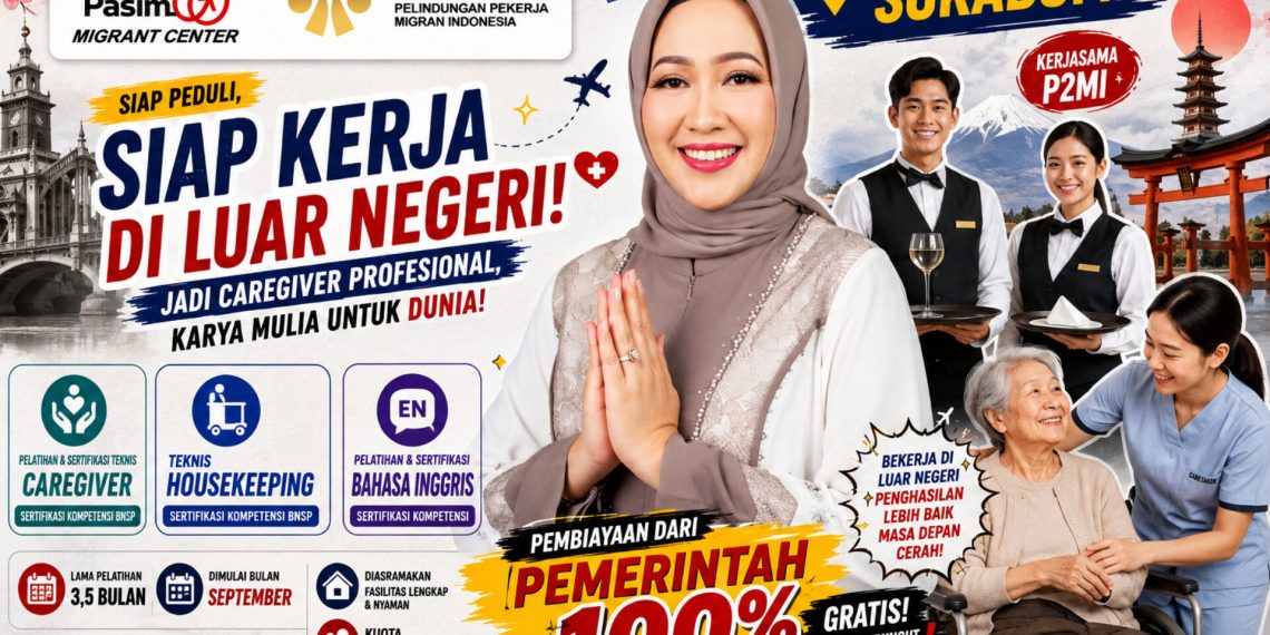 Peluang Kerja ke Luar Negeri Terbuka, Pasim Go Migrant Centre Gelar Pelatihan Gratis