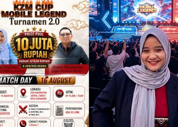 Bukan Sekadar Main Game, KZM Cup 2.0 Dorong Generasi Muda Sukabumi Berani Berprestasi Lewat Esports