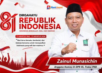 Zainul Munasichin: Kemerdekaan Tak Cukup Dirayakan, Kesejahteraan Rakyat Harus Diperjuangkan