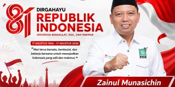 Zainul Munasichin: Kemerdekaan Tak Cukup Dirayakan, Kesejahteraan Rakyat Harus Diperjuangkan