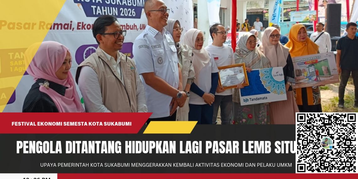 FESTA Part 2 Dibuka, Ayep Zaki Tantang Pengelola Hidupkan Kembali Pasar Lembursitu