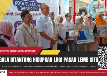 FESTA Part 2 Dibuka, Ayep Zaki Tantang Pengelola Hidupkan Kembali Pasar Lembursitu