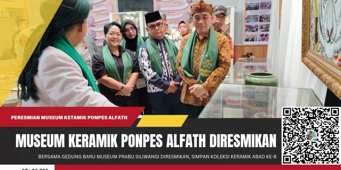 Museum Keramik dan Gedung Baru Museum Prabu Siliwangi di Sukabumi Diresmikan, Simpan Koleksi Keramik Abad ke-8