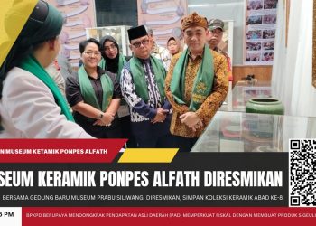 Museum Keramik dan Gedung Baru Museum Prabu Siliwangi di Sukabumi Diresmikan, Simpan Koleksi Keramik Abad ke-8