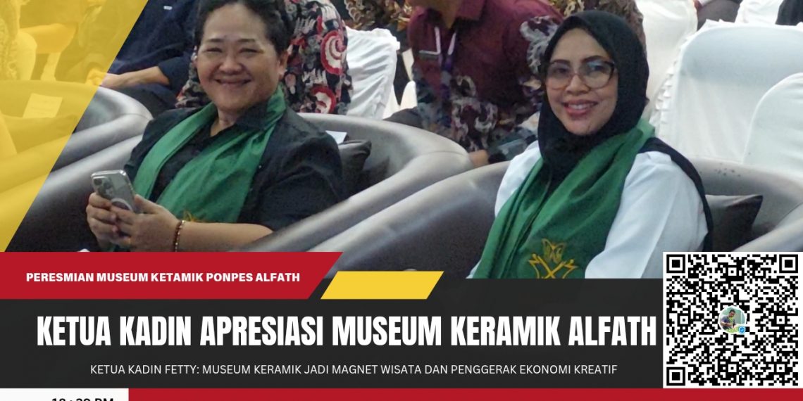 KADIN Sukabumi: Museum Keramik Jadi Magnet Wisata dan Penggerak Ekonomi Kreatif
