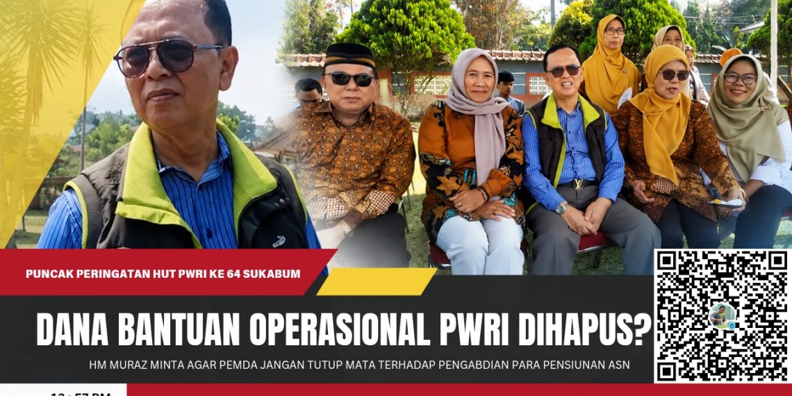 Dana Bantuan PWRI Dihapus, Muraz Minta Pemda Jangan Tutup Mata terhadap Pengabdian Para Pensiunan ASN