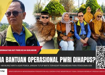 Dana Bantuan PWRI Dihapus, Muraz Minta Pemda Jangan Tutup Mata terhadap Pengabdian Para Pensiunan ASN