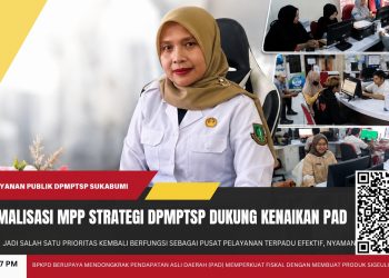 Optimalisasi MPP Jadi Strategi DPMPTSP Dukung Kenaikan PAD Kota Sukabumi