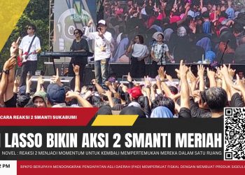Ari Lasso Bikin Reuni Akbar Smanti Sukabumi Bergemuruh, Nostalgia Dewa 19 Pecahkan Suasana