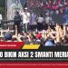 Ari Lasso Bikin Reuni Akbar Smanti Sukabumi Bergemuruh, Nostalgia Dewa 19 Pecahkan Suasana