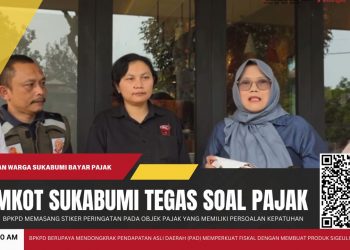Pemkot Sukabumi Tegas Soal Pajak: Tunggakan Tak Bisa Dibiarkan