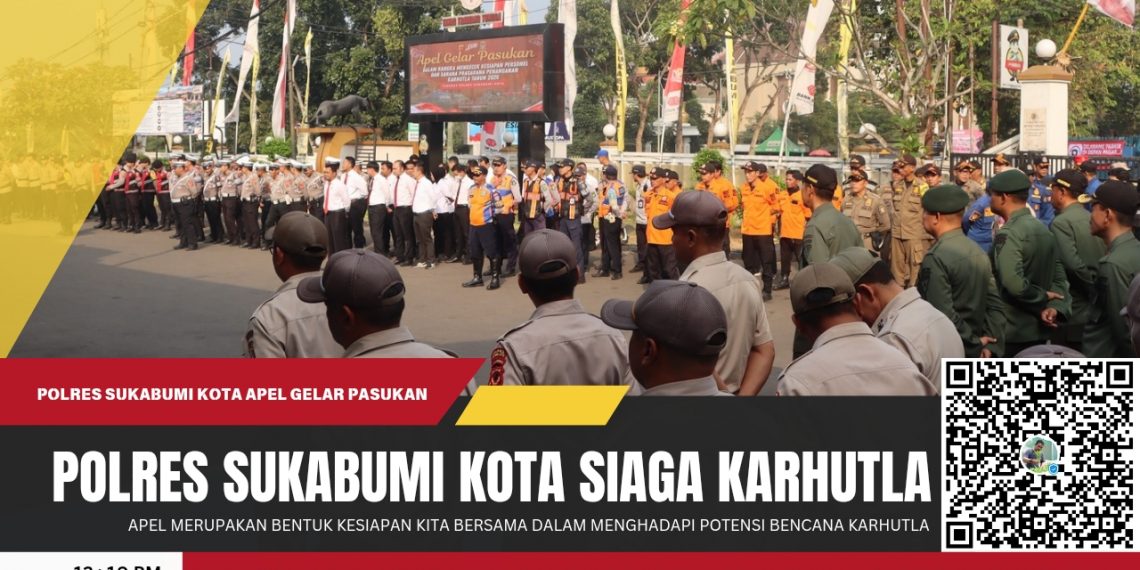 Polres Sukabumi Kota Siaga Karhutla, Kapolres Tegaskan Penanganan Harus Cepat