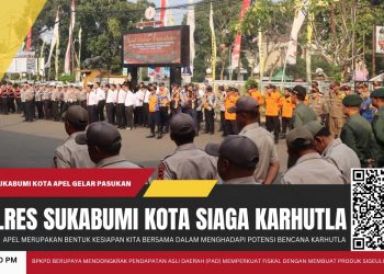 Polres Sukabumi Kota Siaga Karhutla, Kapolres Tegaskan Penanganan Harus Cepat