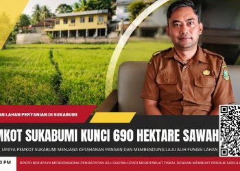 Pemkot Sukabumi Kunci 690 Hektare Sawah, Pengembang Tak Bisa Sembarangan Bangun