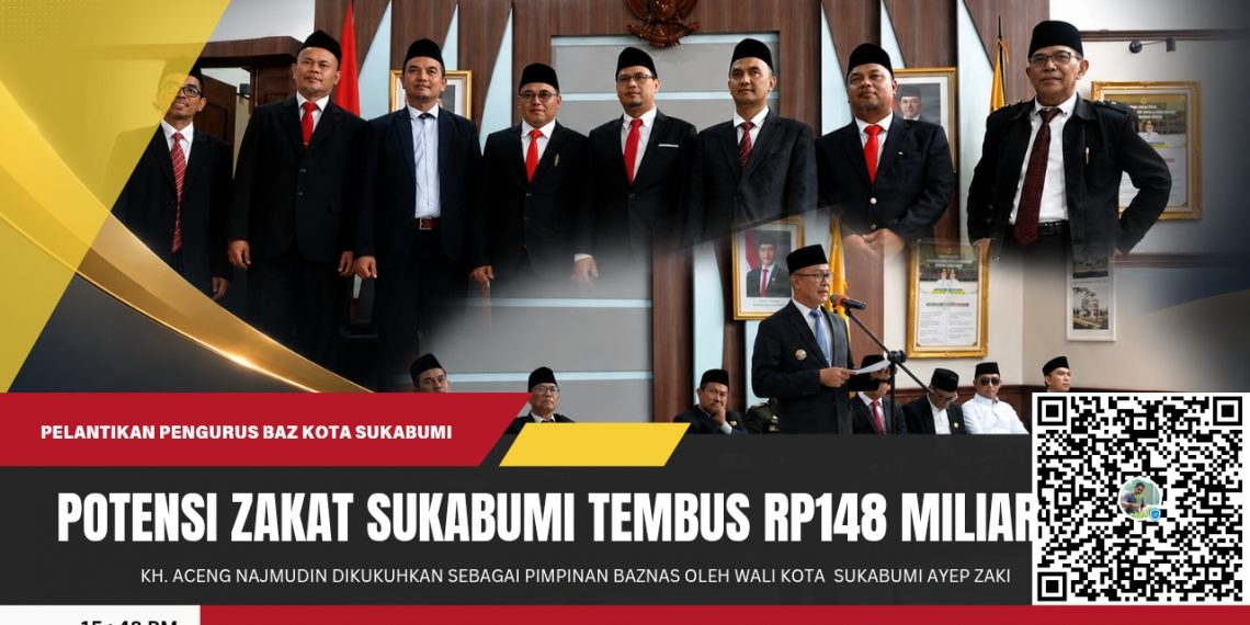 Potensi Zakat Sukabumi Tembus Rp148 Miliar, Baznas Baru Didorong Tutup “Gap” Penghimpunan